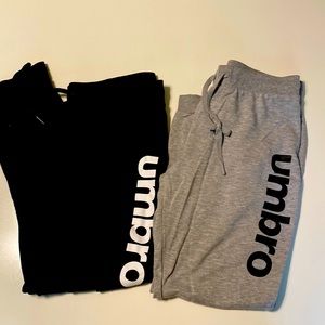 Women’s Lot of Umbro sweats